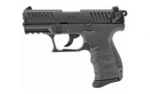 Walther P22Q Tungsten Grey 22lr 10rd 3.4 Pistol
