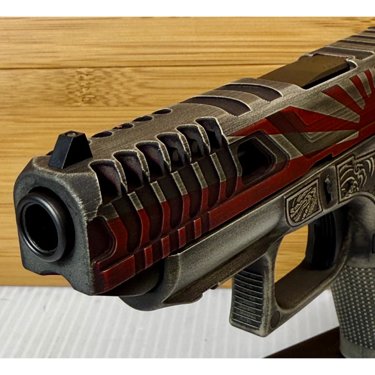 Glock 48 "Rising Sun Bushido" Handgun 10Rd 9mm Pistol