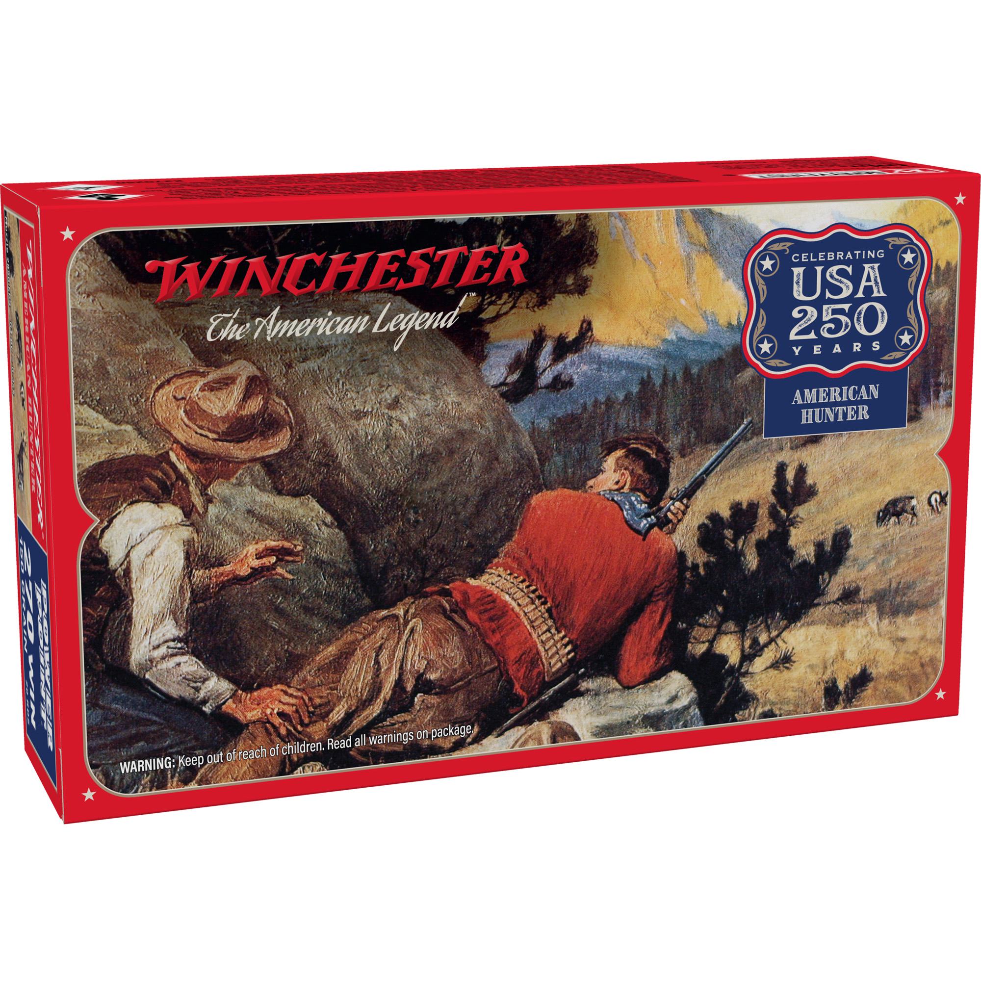Winchester Ammunition Power-Point 270 Winchester 150 Grain Rifle Ammunition