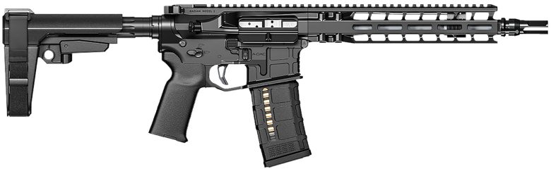 RADN Model 1 Pistol 223 Wylde 10.5" Rdblk