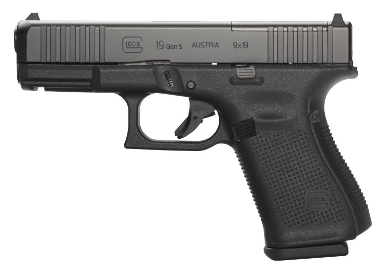 GLOCK G19 G5 MOS 10+1 9mm 4.0" PISTOL