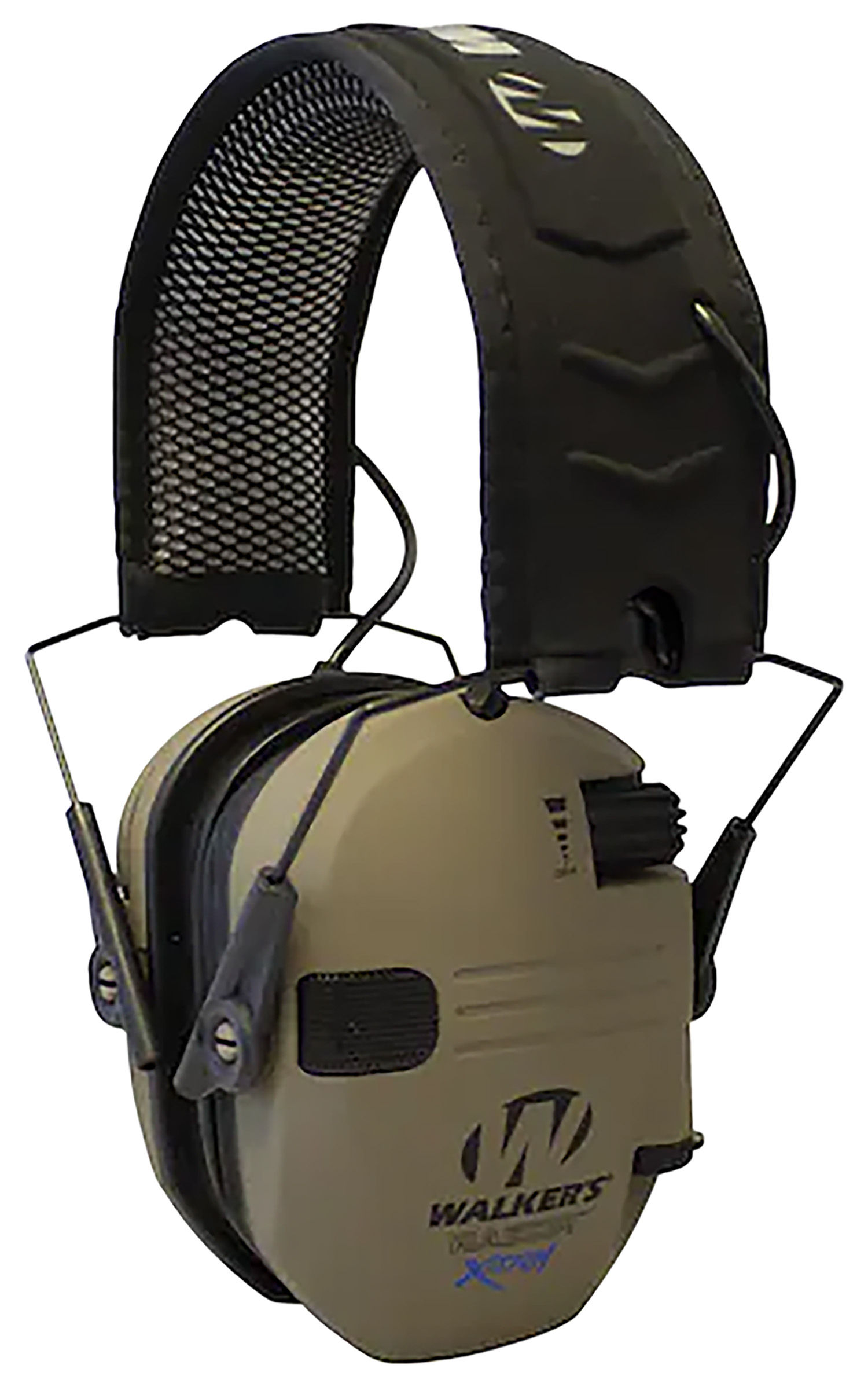 Walker's Razor X-TRM Digital Electronic Earmuff - Flat Dark Earth - image 3 of 5