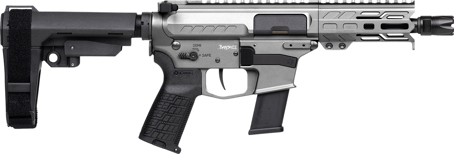 CMMG Banshee Titanium MkG .45ACP 5" Threaded RipBrace 13+1 Pistol