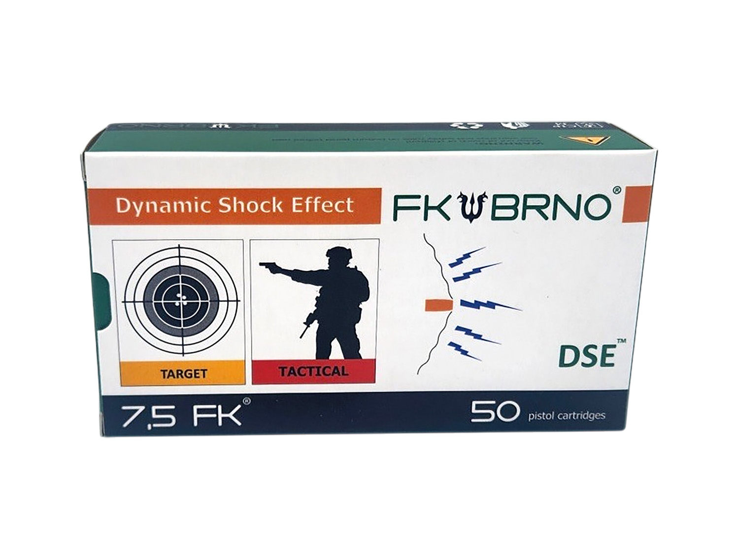 Italian Firearms Group TMTAMMOF9 7.5FK 101gr Flat Nose 50 Per Box/12 Case