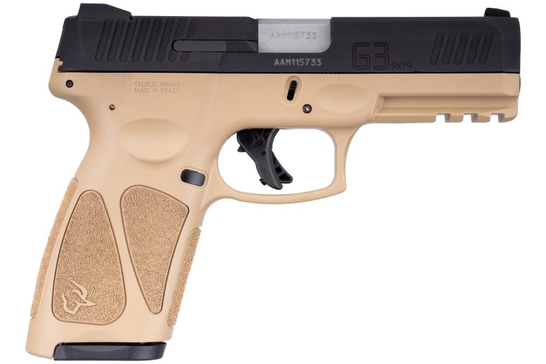 Taurus G3B Tan 9mm 15rd Pistol
