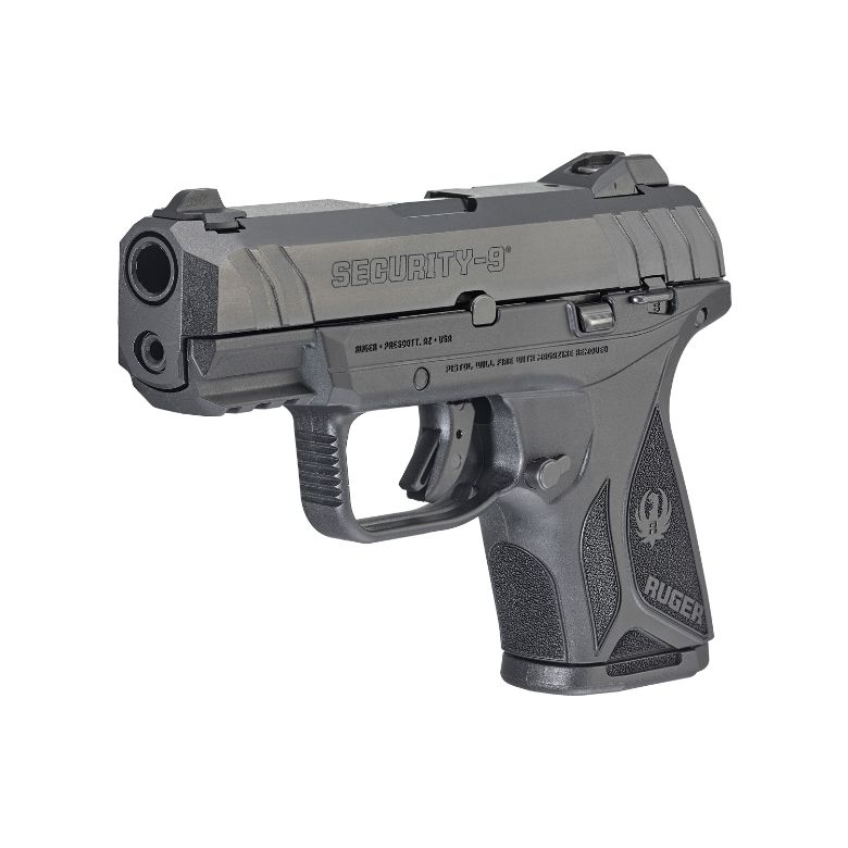 Ruger Security-9 Compact 9mm 3.42" 10rd Pistol 3818