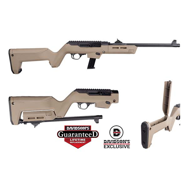Ruger PC Carbine DDE 9mm 17rd Rifle