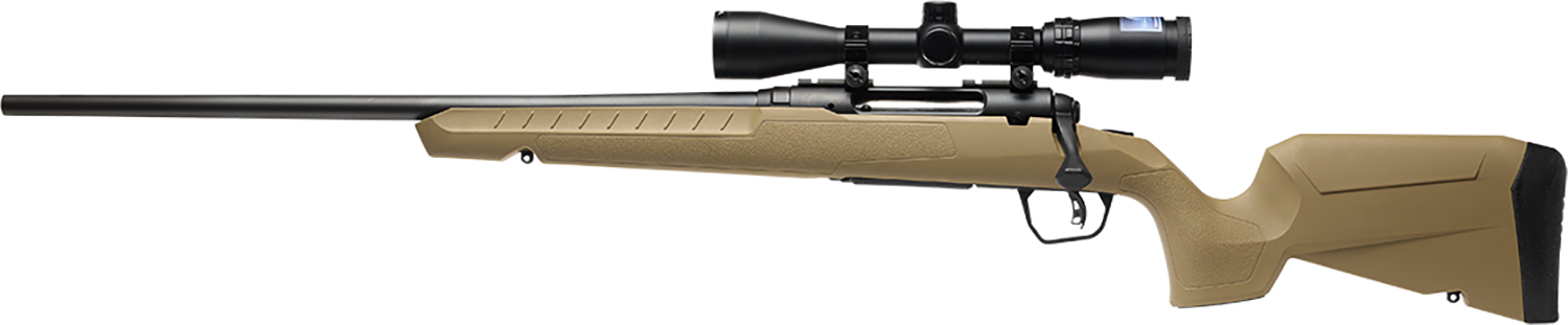 Savage Arms Axis 2 XP Combo FDE Compact 7mm-08 Rem 4+1 20" Left Hand