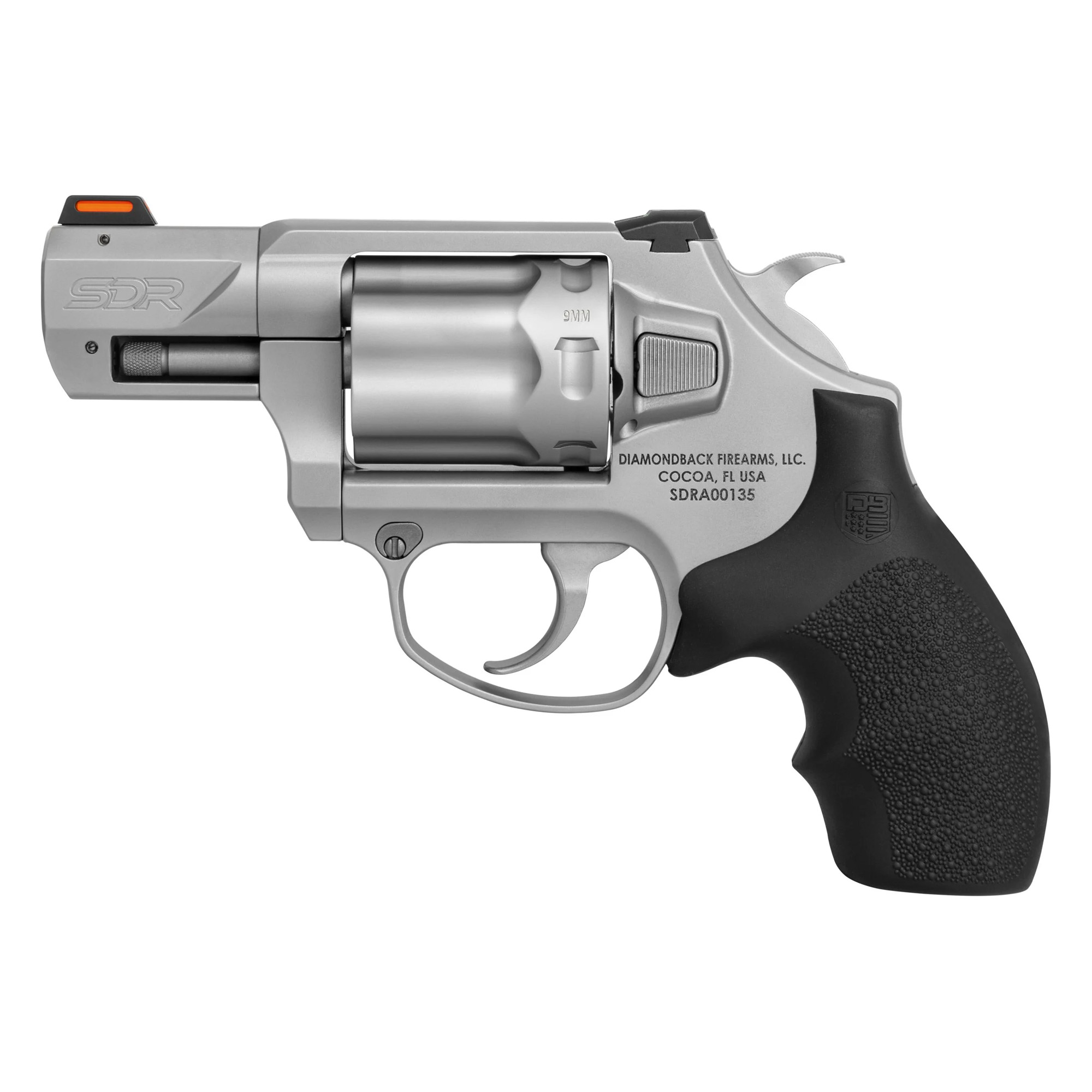 Diamondback Firearms SDR 9mm Luger 2" Barrel Revolver