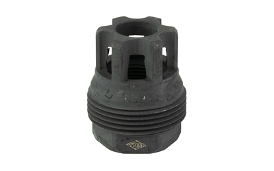 Yankee Hill Machine sRx Mini Muzzle Brake, 1/2x28, Black Oxide