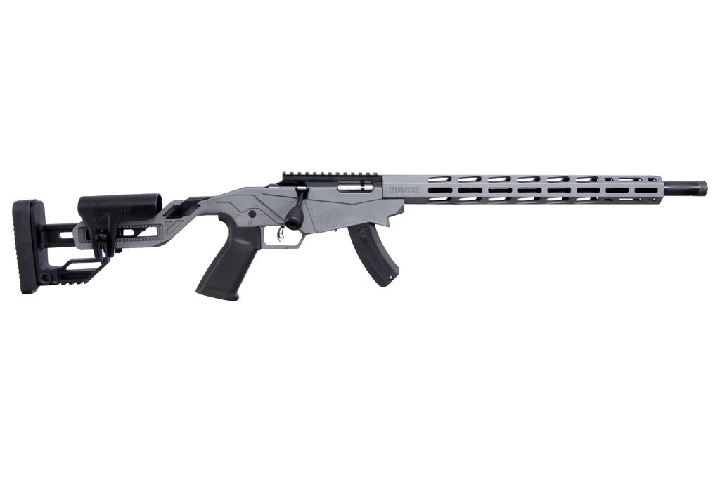 Ruger Precision Rimfire 22LR 15rd Bolt-Action Rifle Gray/Black