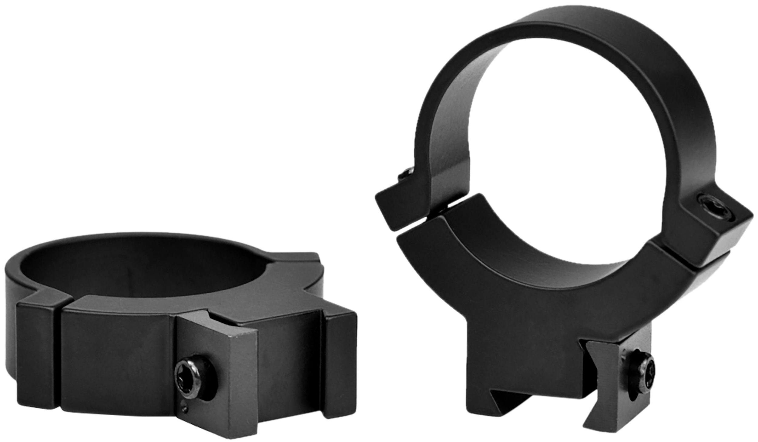 Warne Maxima 732M 30mm High Rimfire Scope Rings - Matte Black - image 2 of 4
