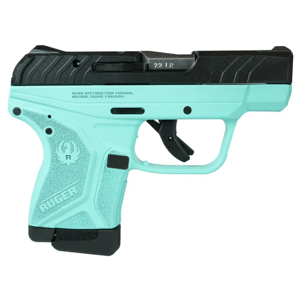 Ruger LCP II Custom "Robin's Egg Blue Frame" .22 LR 10RD Pistol