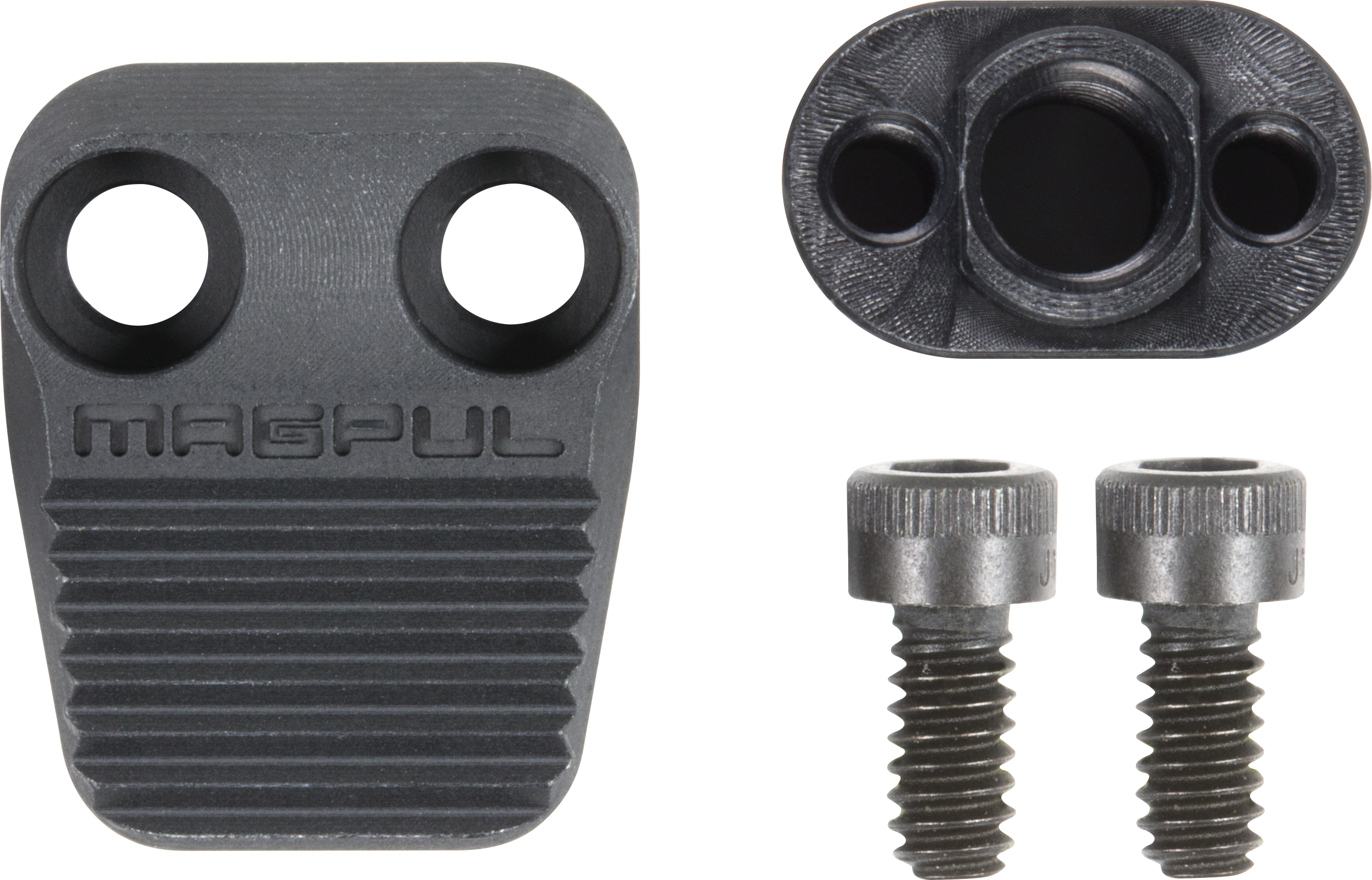 Magpul Enhanced AR Magazine Release - Black - image 4 of 5
