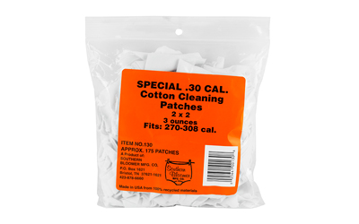 Southern Bloomer 30 Caliber Cotton Patches, 2"x2", 130/Bag - image 2 of 5