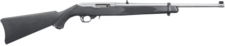 Ruger 10-22 Stainless 22lr Black Synthetic Rifle