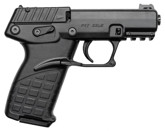 KEL P17 22LR 3.93" BLK 10RD