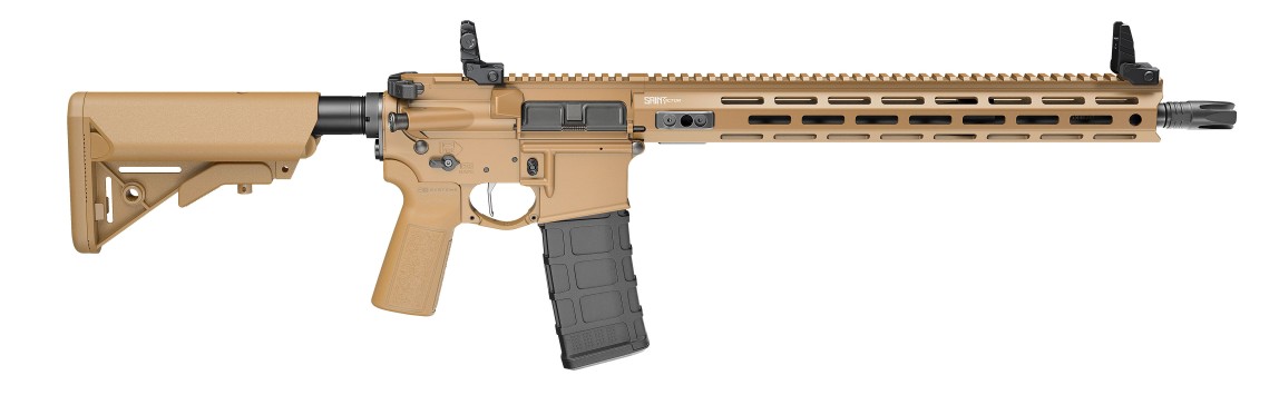 SPRINGFIELD SAINT VICTOR V2 B5 RIFLE 5.56 16IN BARREL 30RD COYOTE BROWN STV916556CB-V2-B5