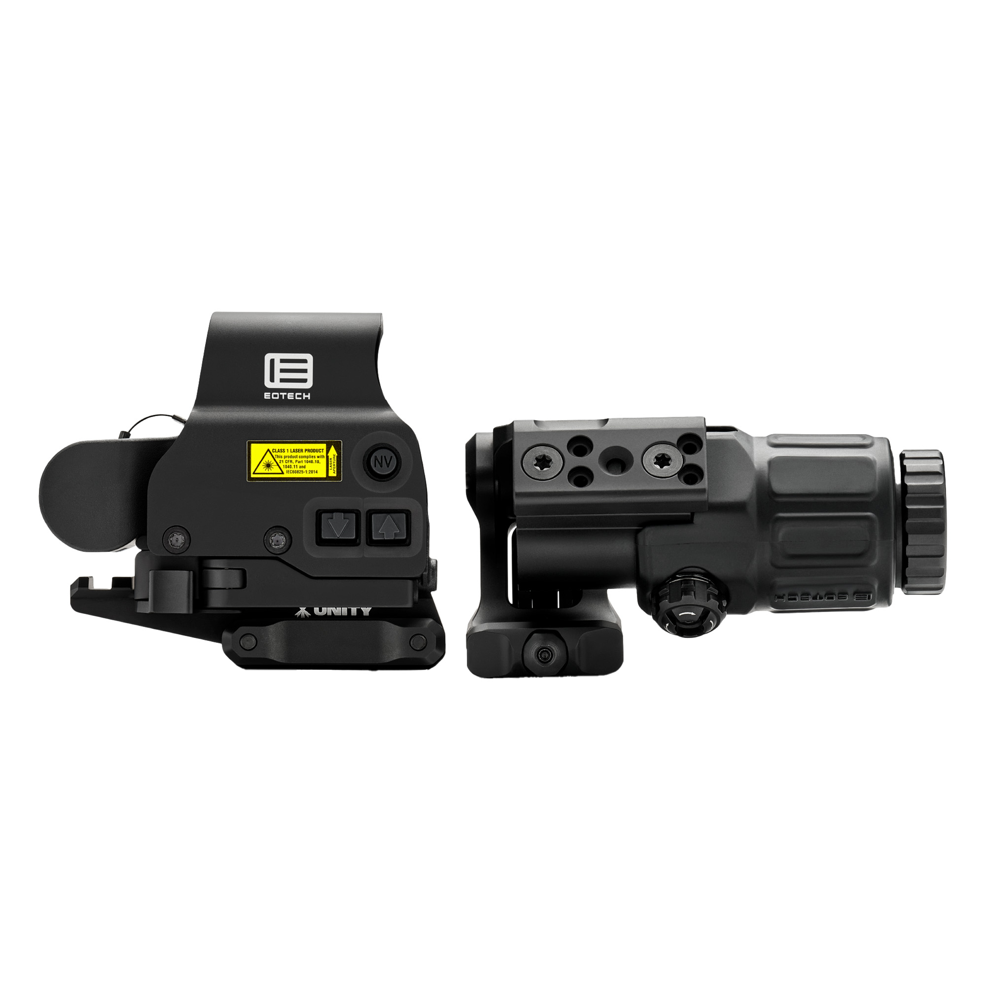 EOTech HHS1 FTCU Holographic Sight with G33 Magnifier