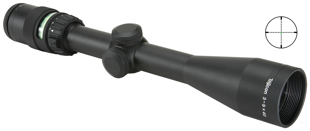 Trijicon AccuPoint 3-9x40mm Illuminated Mil-Dot Crosshair Riflescope - image 3 of 6