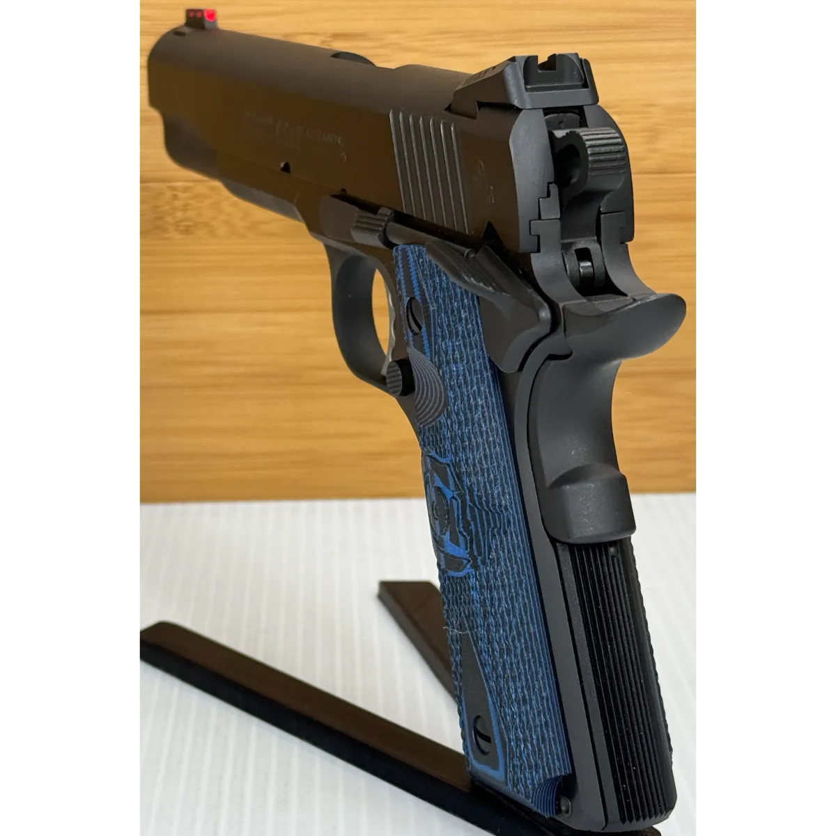Colt 1911 Competition .45 ACP 5" Blued, G10 Grips Handgun