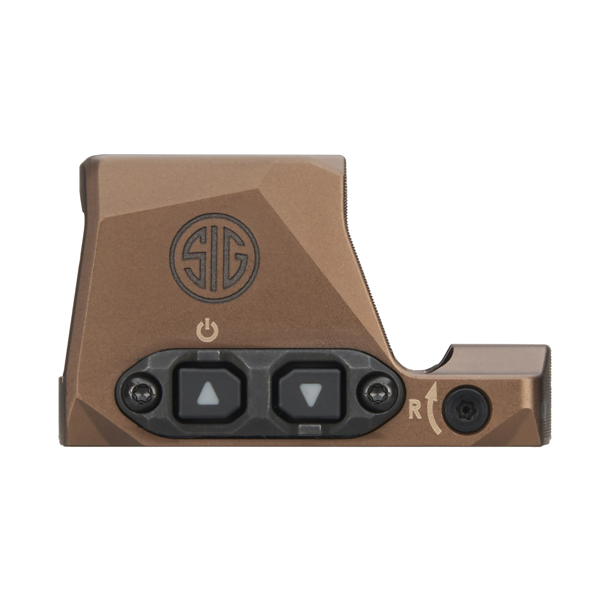 Sig Sauer ROMEO-X Red Dot Sight, 24mm, 32 MOA Circle with 2 MOA Red Dot, Flat Dark Earth