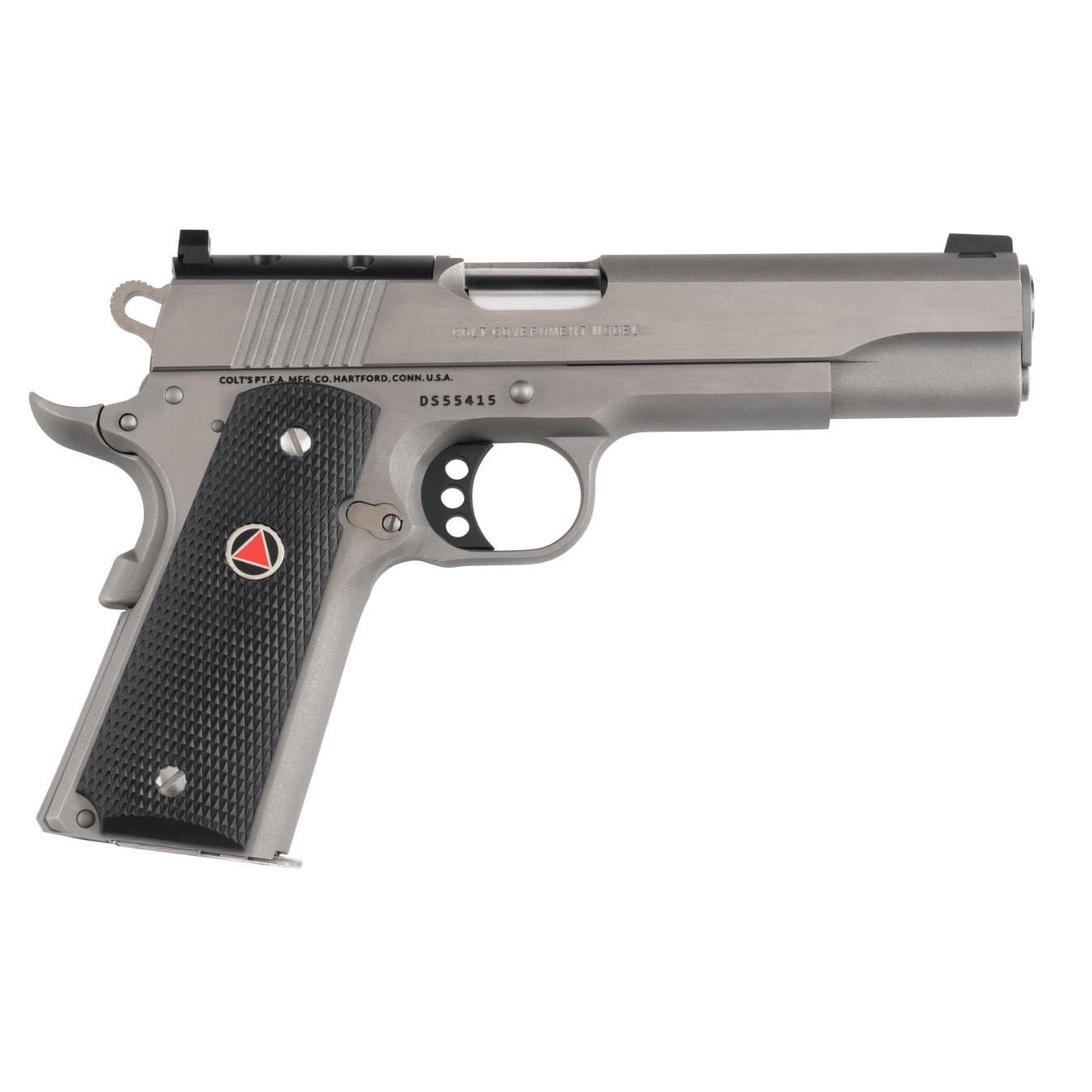 Colt Delta Elite 10mm Auto 5in Semi-Auto Pistol Stainless Steel - image 2 of 6
