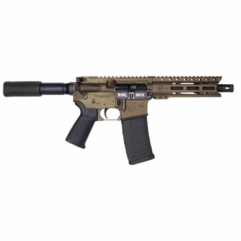 Diamondback DB-15 5.56mm Bronze 7" Pistol