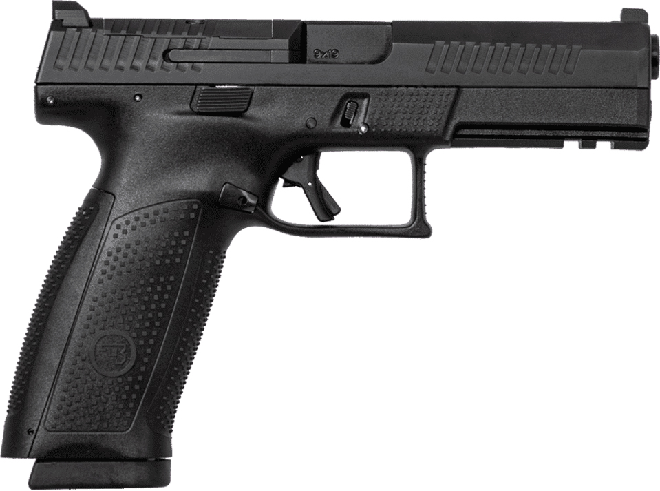 CZU CZP10-F 9MM BLK 4.5B 10 OR