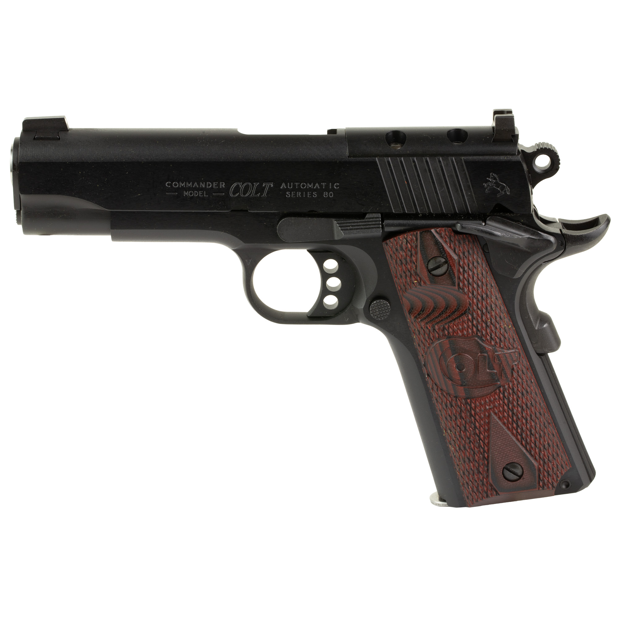 Colt Combat Commander 1911 Single Action Pistol 38 Super