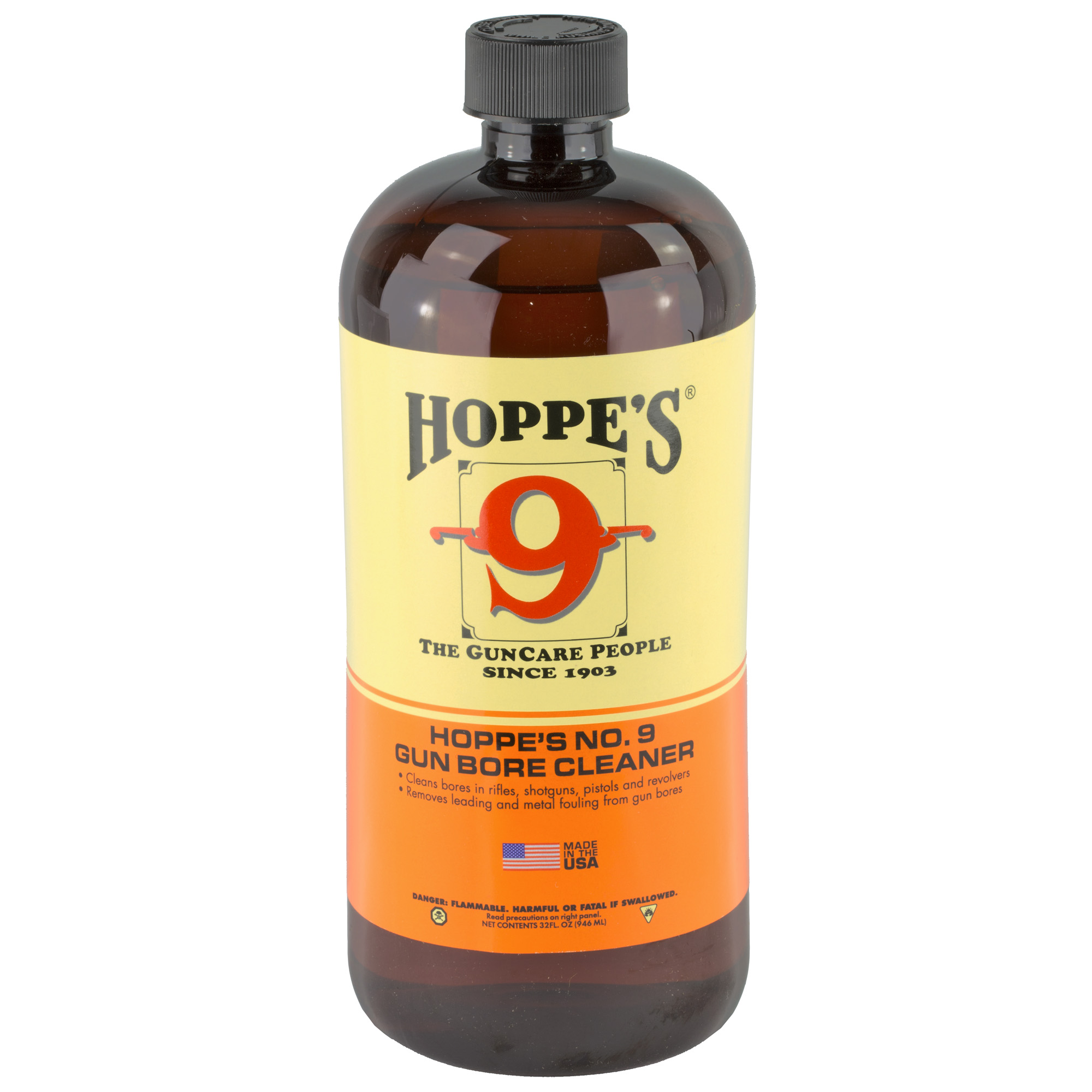 Hoppe's No. 9 Bore Cleaner - 32 oz