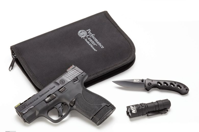 S&W Shield Plus PC 9mm FO Ported EDC Pistol
