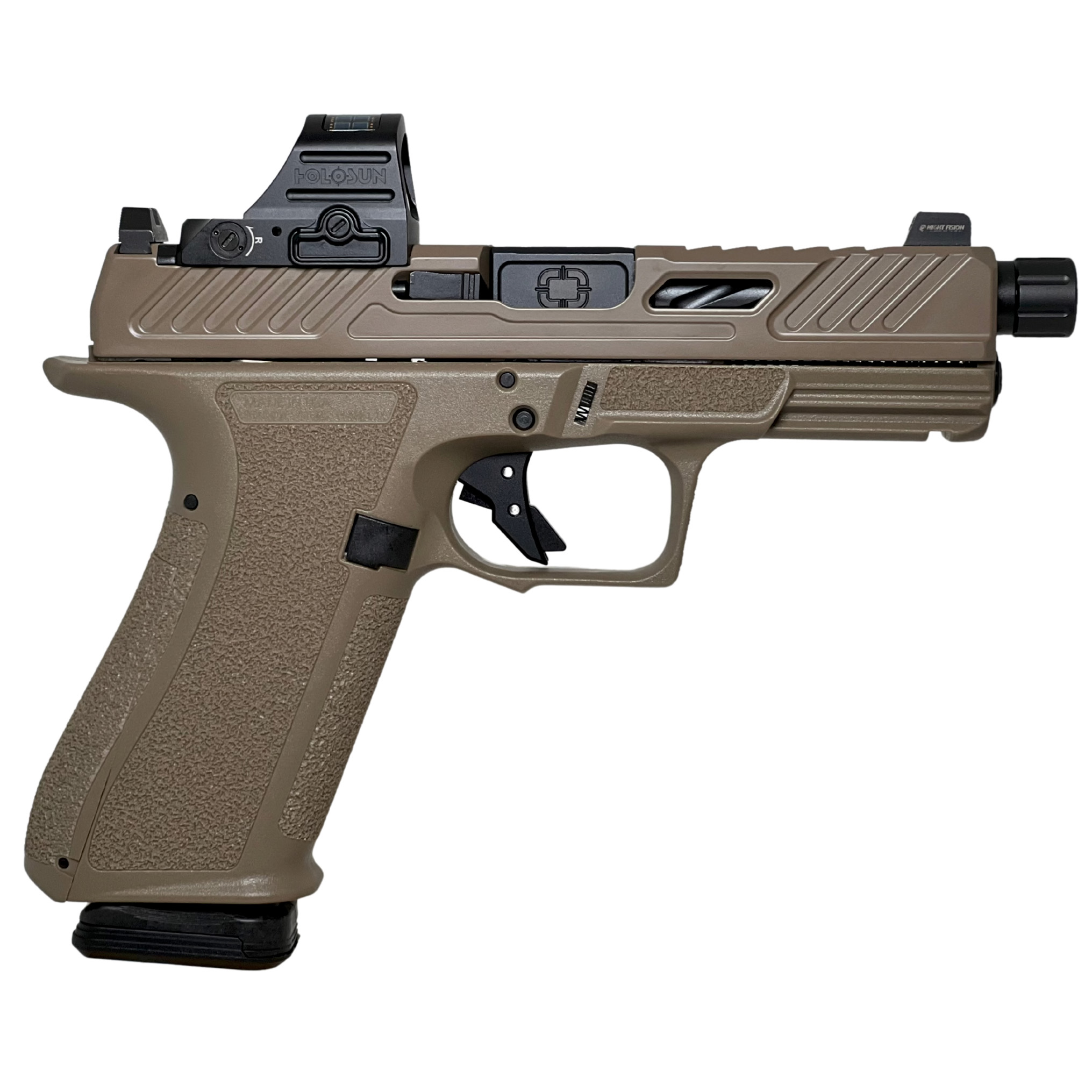 Shadow Systems XR920 Elite 9mm FDE/Black 17+1 Holosun 507C TB