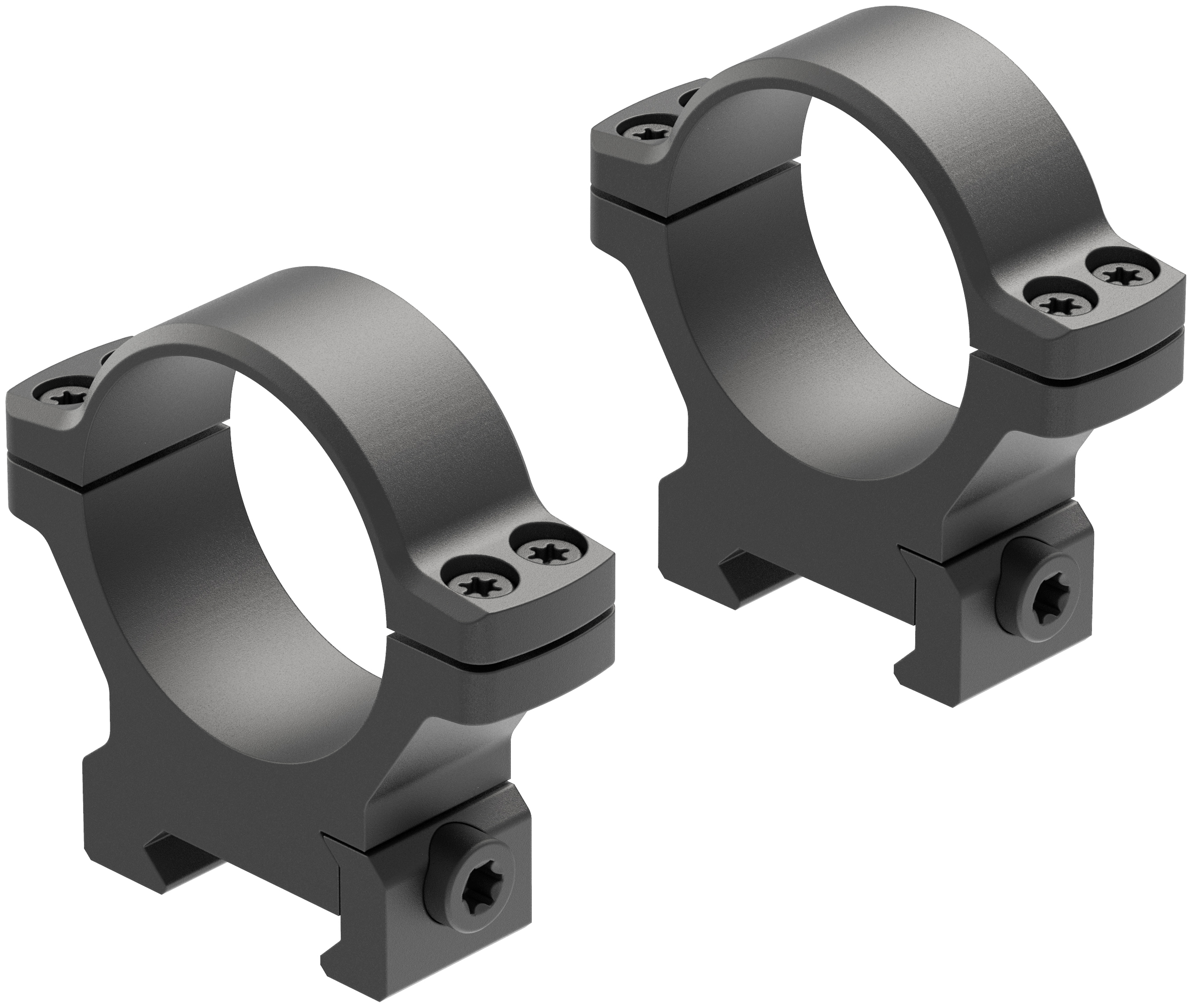 Leupold BackCountry 34mm High Cross-Slot Rings - Matte Black - image 5 of 7