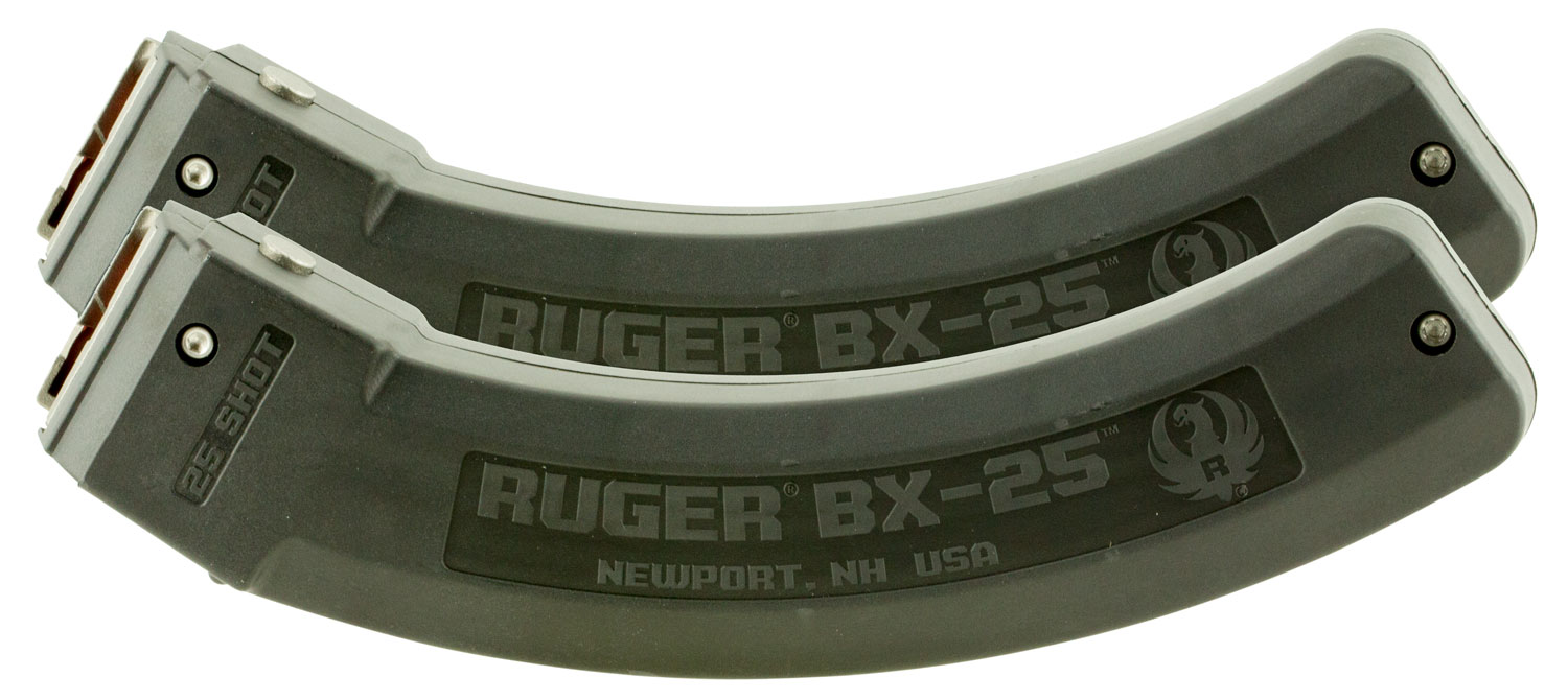 Ruger 10/22 22lr 25rd 2-pack Magazine Value Pack