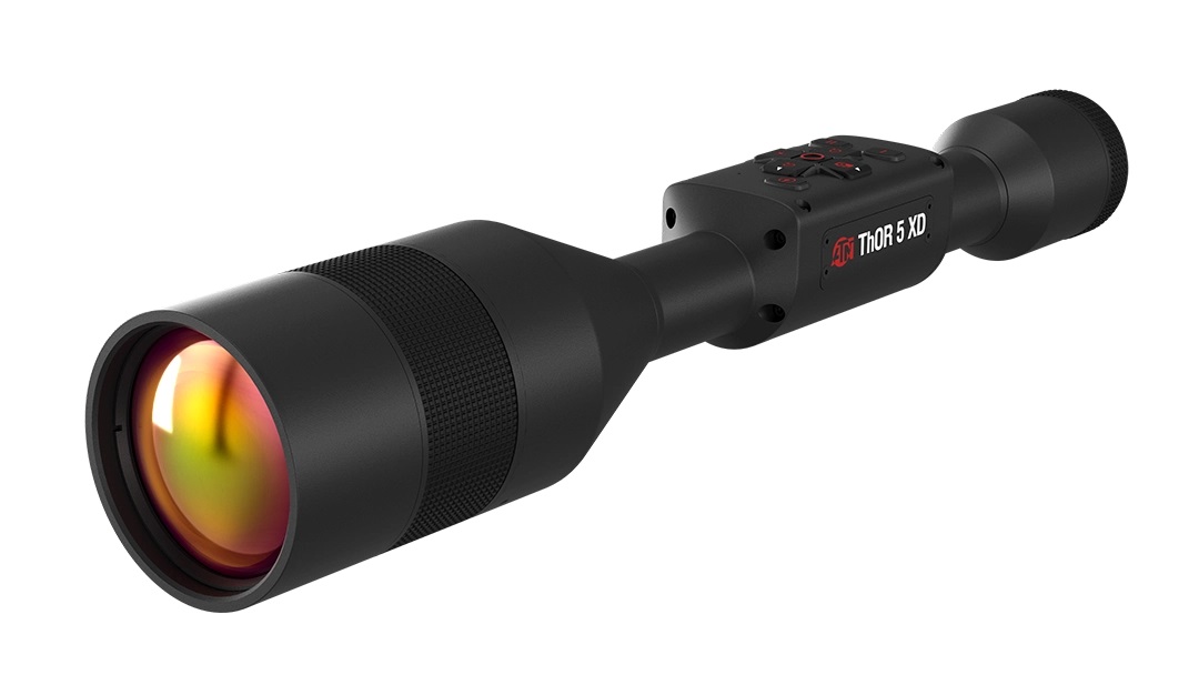 ATN Thor 5 XD Thermal Rifle Scope 3-30x75mm