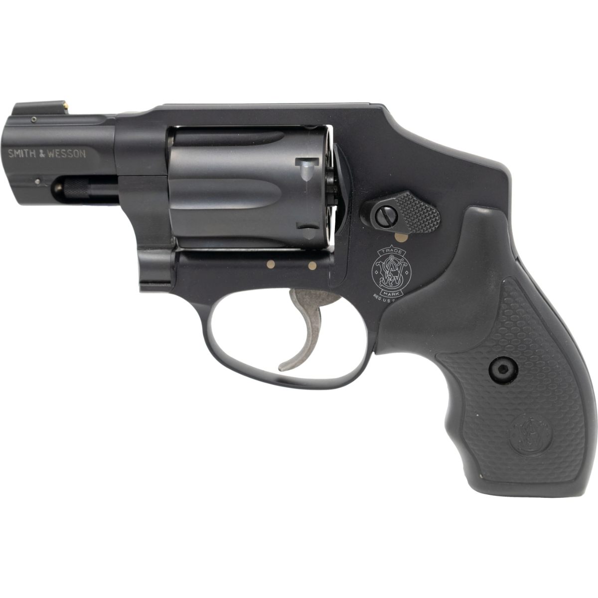 Smith & Wesson 432 .32 H&R 1.8" Black 6rd DAO Revolver