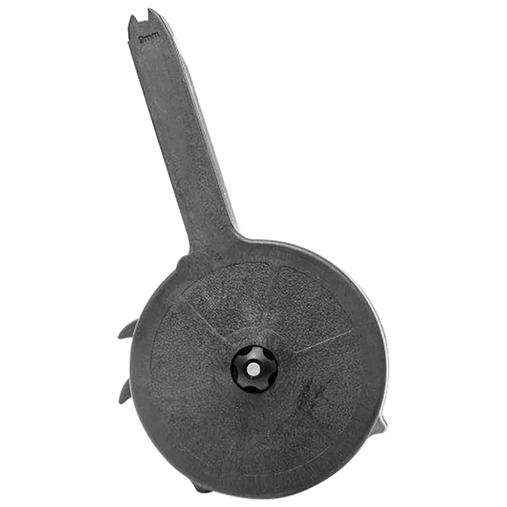 KCI Glock 50 Round Drum Magazine 9mm Black Fits Double Stack Glock
