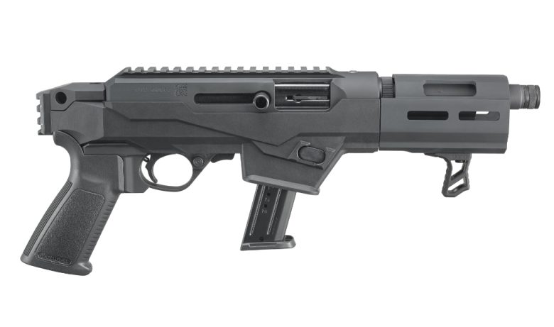 RUGER PC CHARGER 9MM 6.5" SYN 10+1