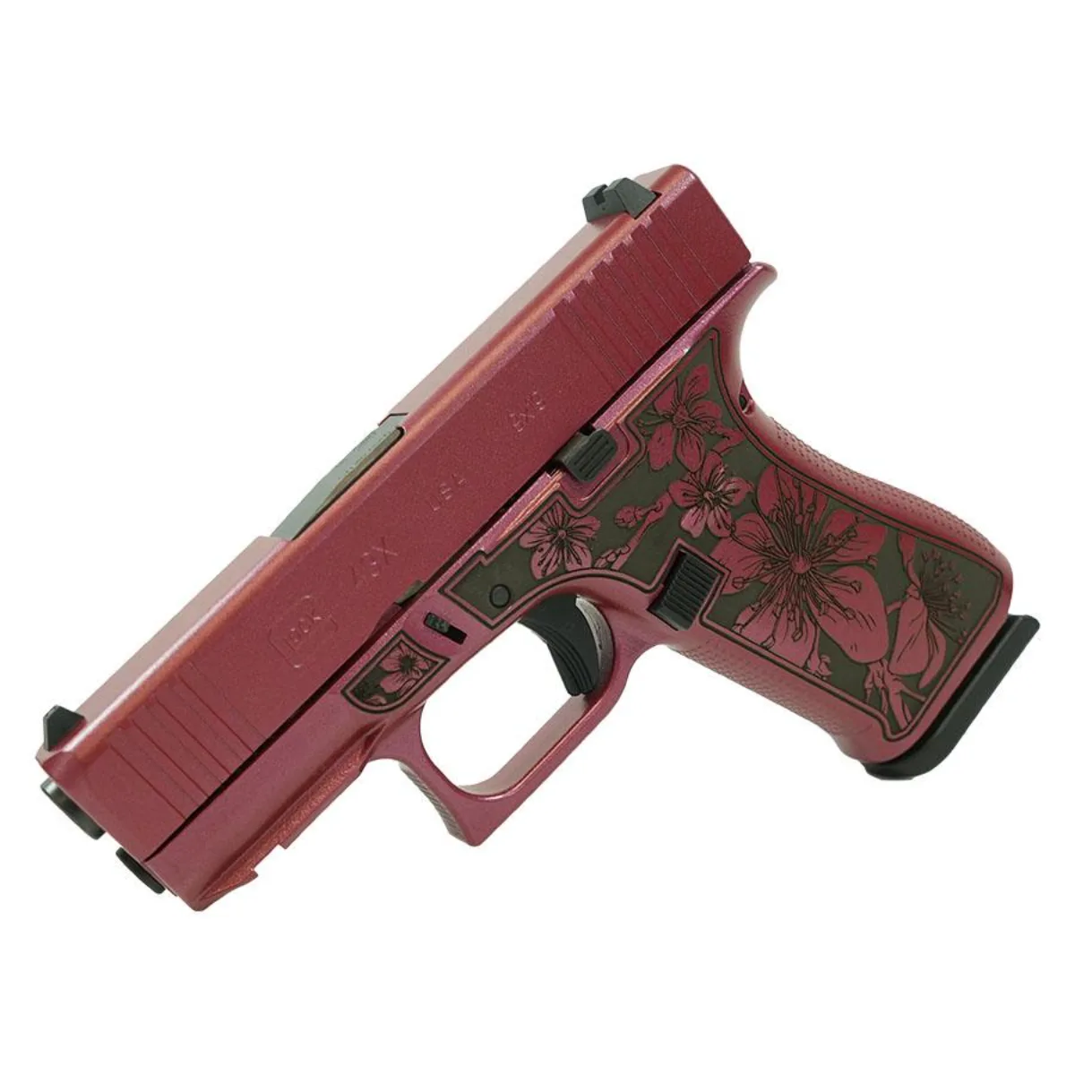 Glock 43X "Cherry Blossom" Medusa Pink 9mm 10rd USA Made
