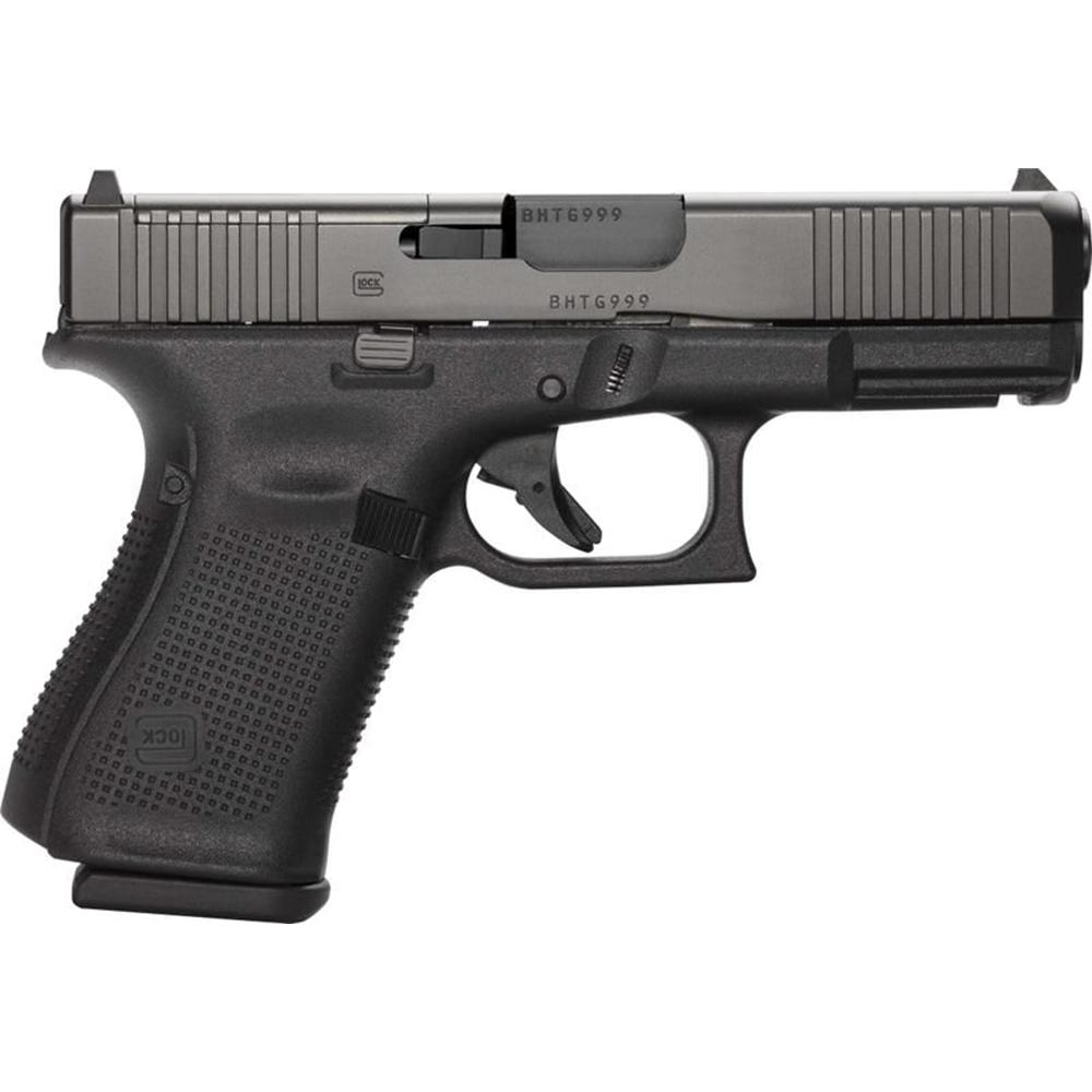 Glock 23V MOS .40 S&W 4.02" 10-Rd Optic-Ready Pistol with nDLC Slide
