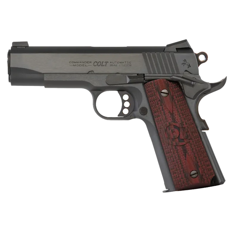 Colt Combat Commander 9mm 4.25in Blued, G10 Grips