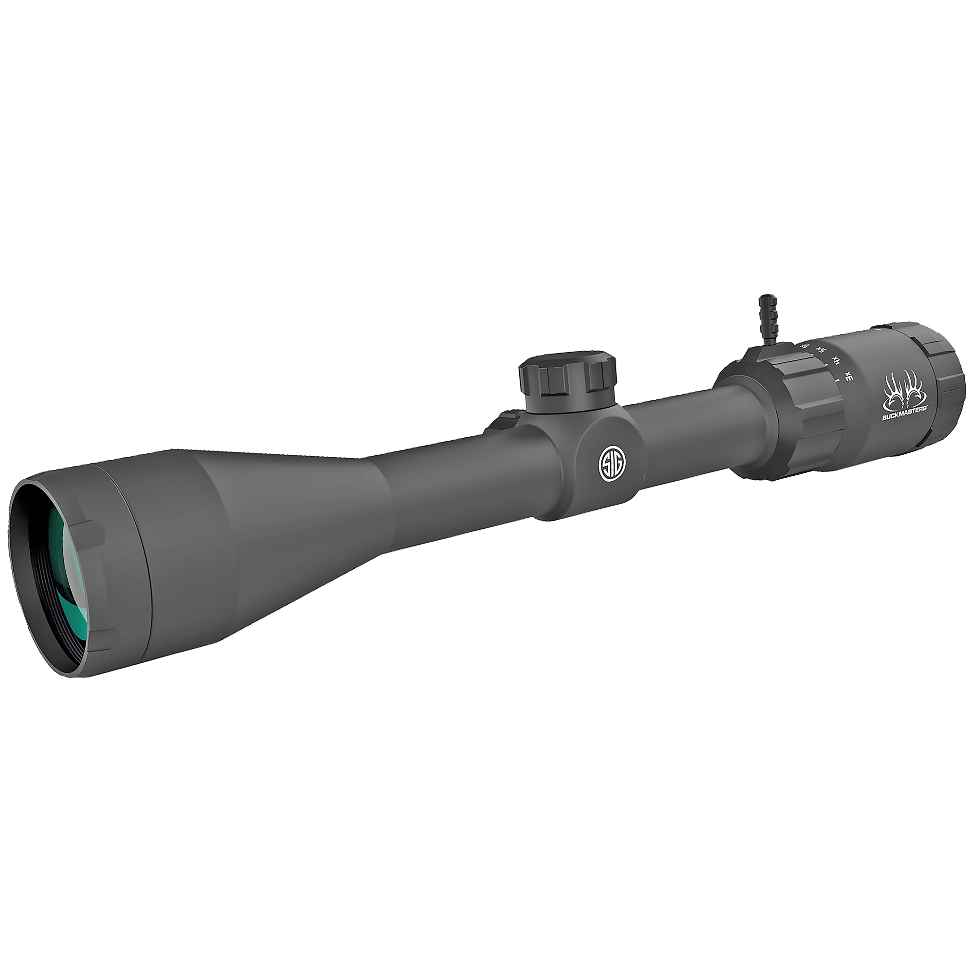 Sig Sauer Buckmasters 3-12X44mm BDC Rifle Scope