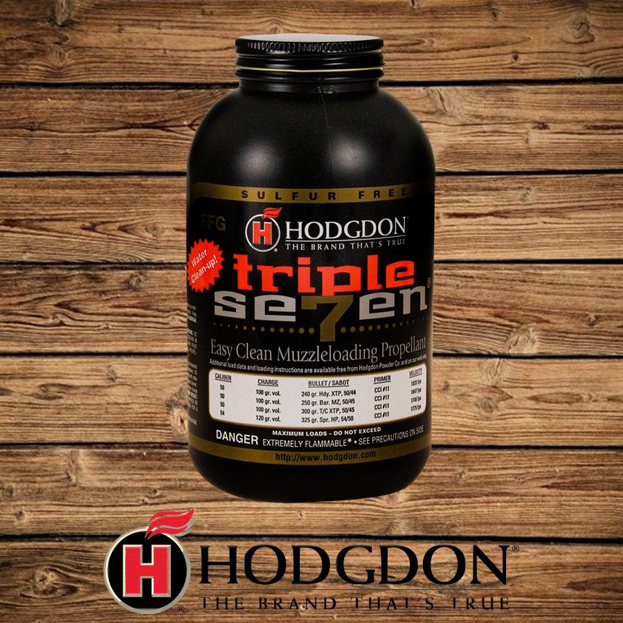 Hodgdon Triple Seven Granular Muzzleloader Powder - 1 lb - image 4 of 5
