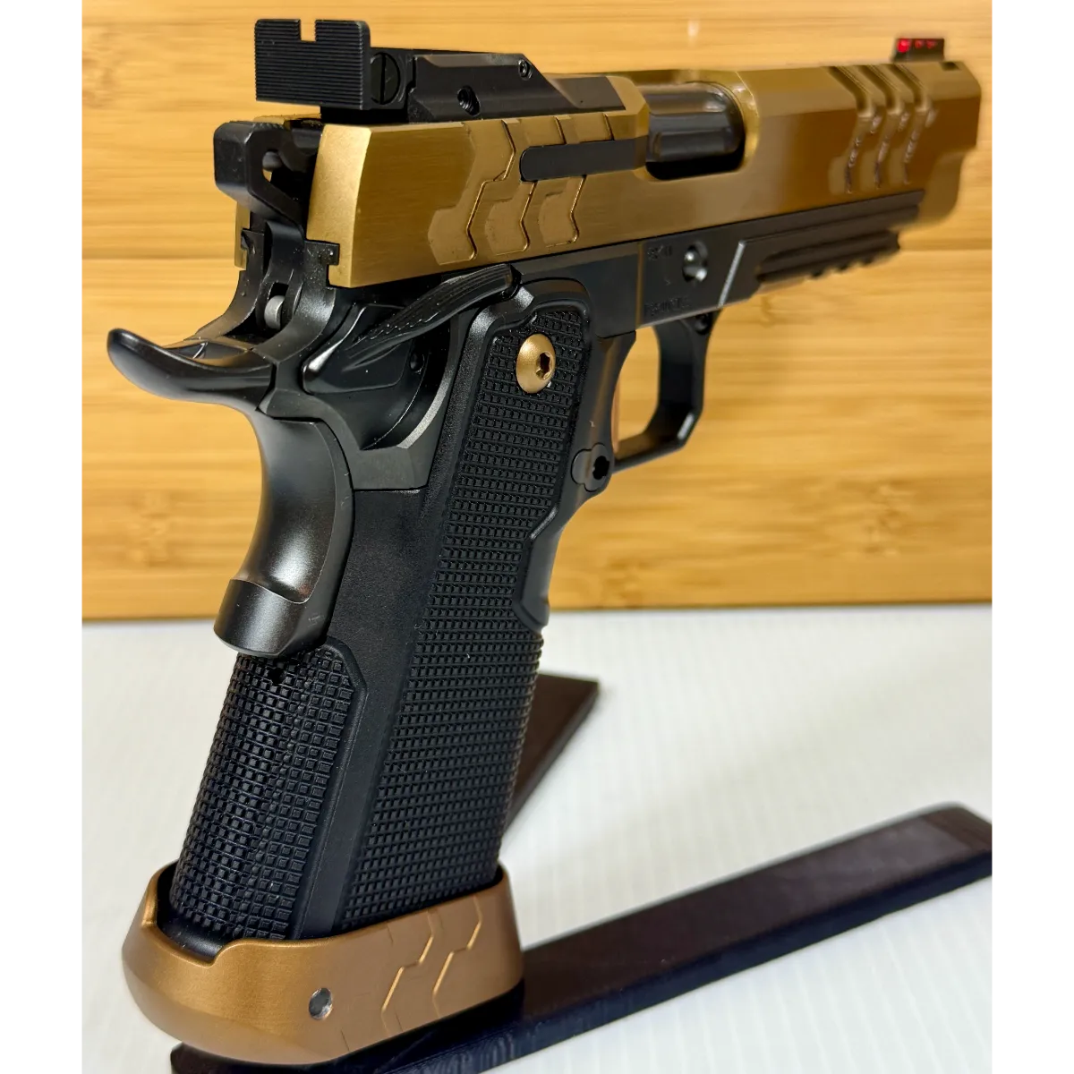 Kimber 2K11 Target OR 9mm Pistol 5" Coyote PVD Optic Ready