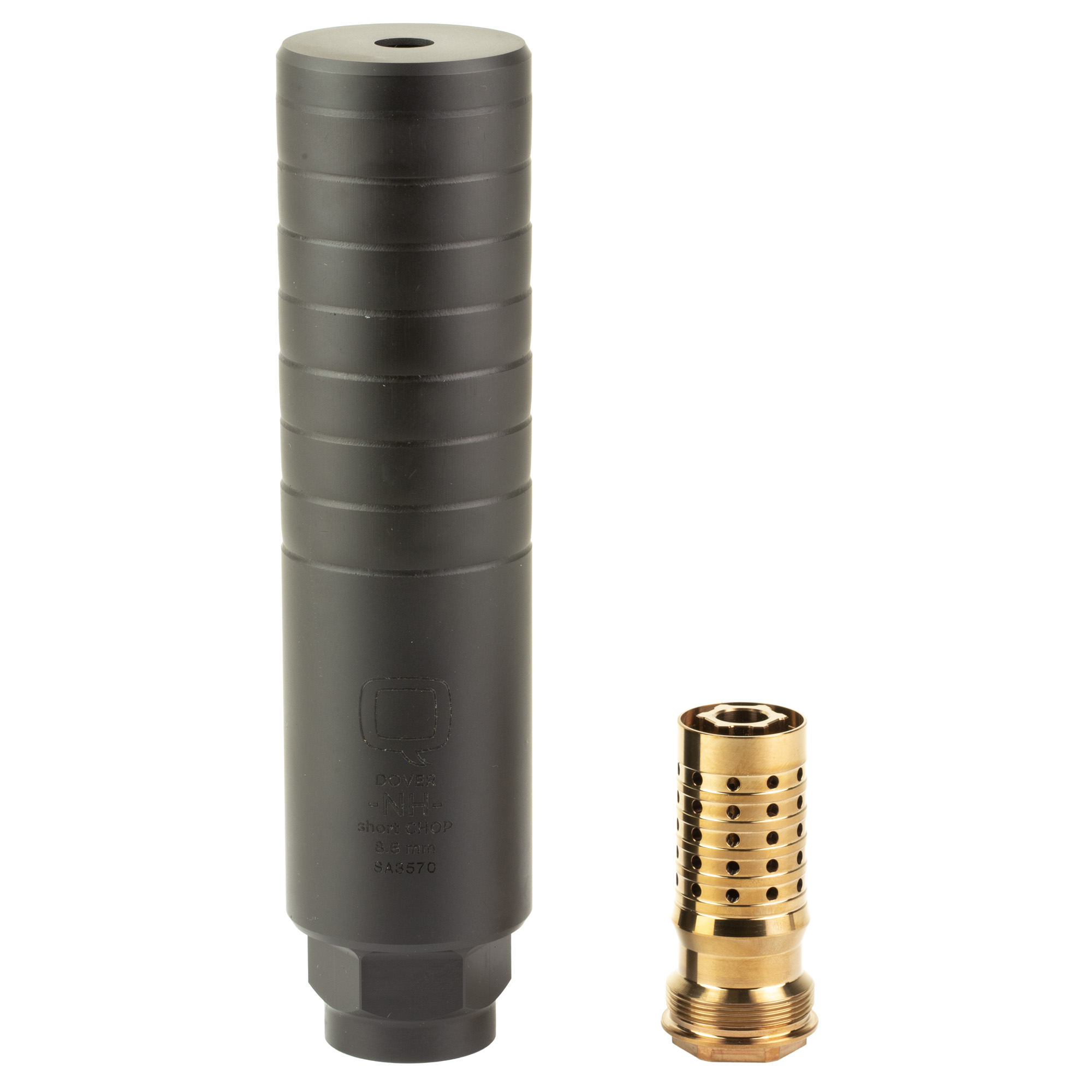 Q Short Chop 8.6 Blackout Suppressor