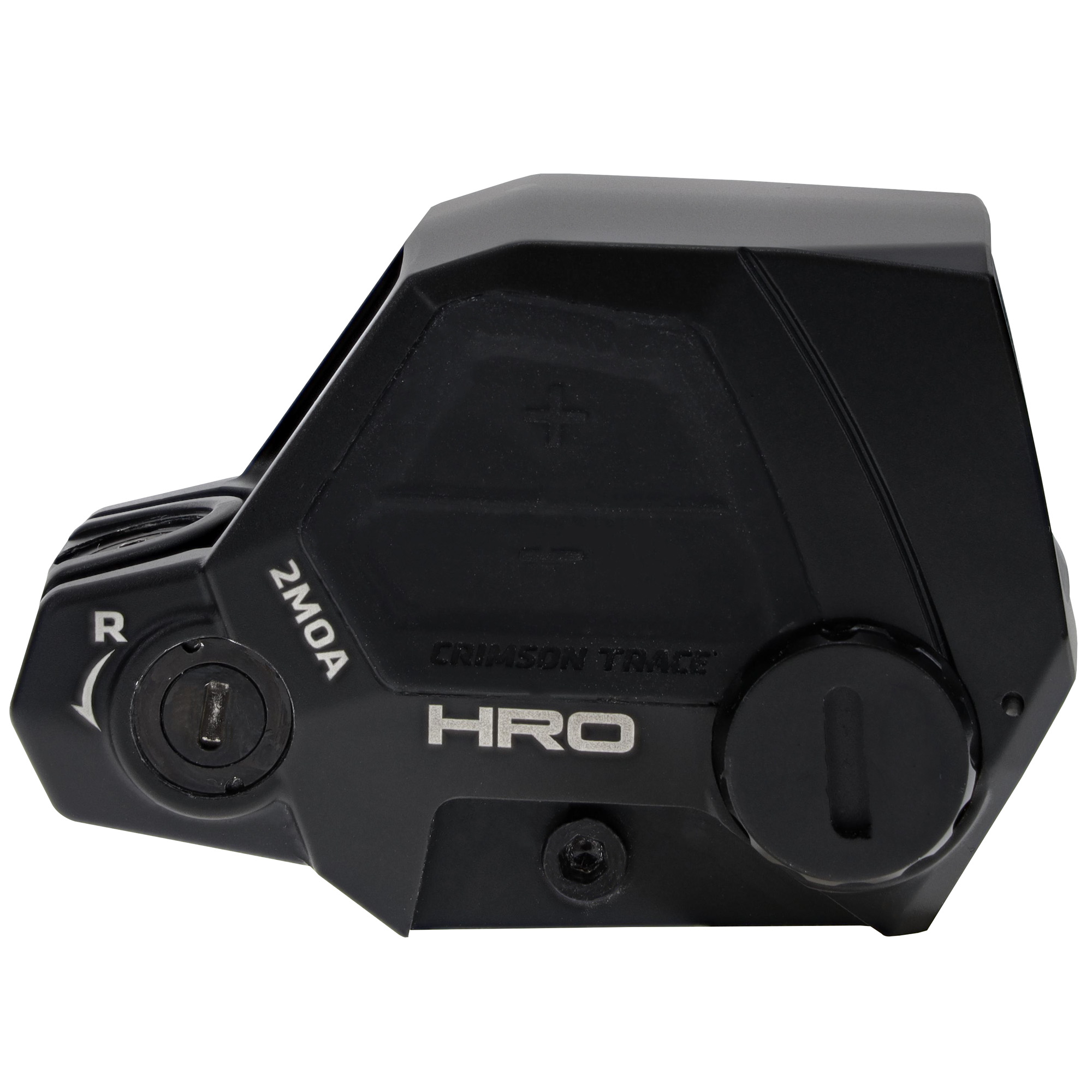 Crimson Trace HRO Red Dot Sight, 2 MOA Dot, Matte Black