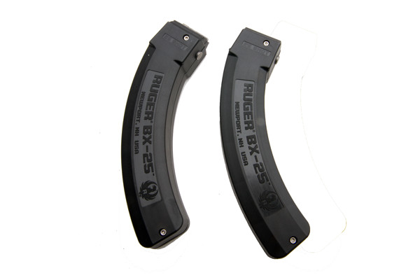 Ruger 10/22 22lr 25rd 2-pack Magazine Value Pack