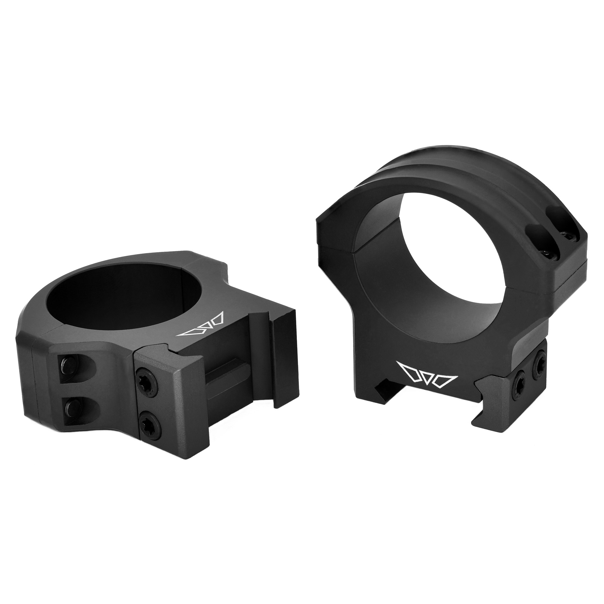 Warne HyperLite 30mm Medium Scope Rings