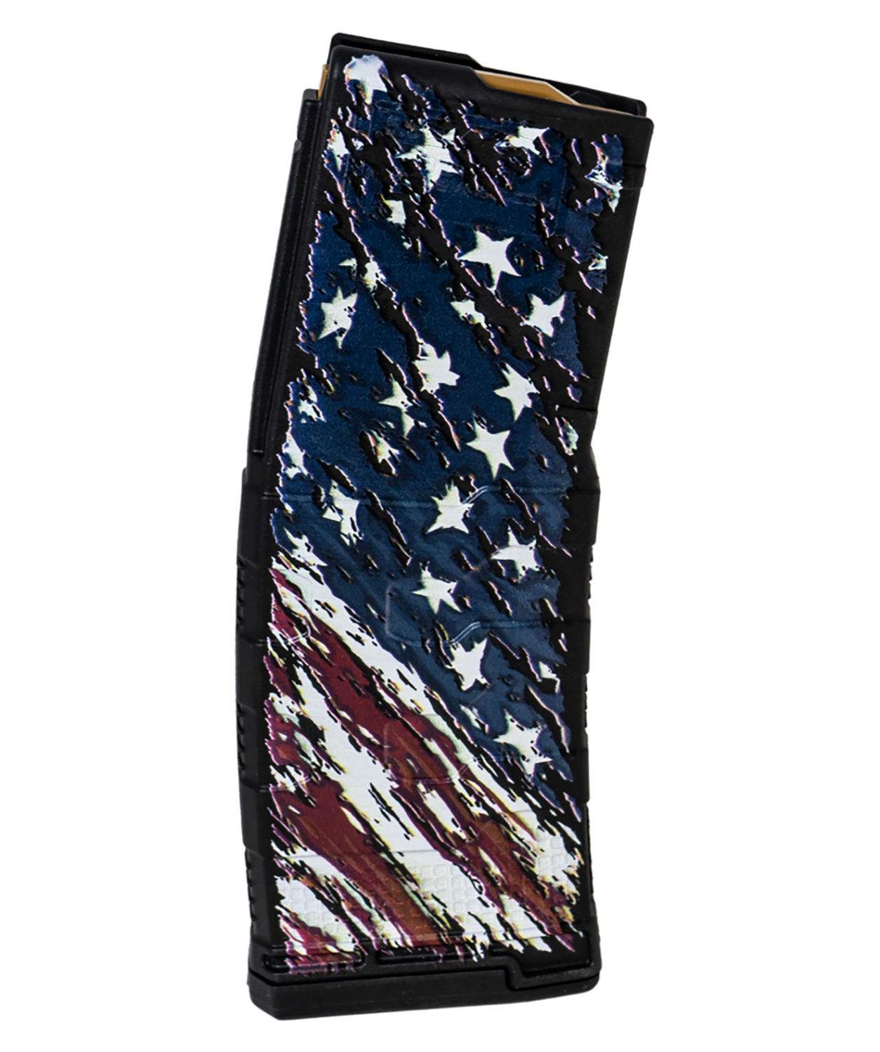 Amend2 MOD-3 AR-15 5.56 NATO 30rd American Flag Polymer Magazine